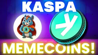 $KAS🔥THE FIRST KASPA MEMECOIN! 🔥 KASPA MEMECOIN SUMMER🔥 KASPA BULLRUN PREDICTION