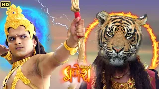 असुर सिंघमुख और कार्तिकेय के बीच हुआ घमासान युद्ध | Vighnaharta Ganesh| @V2Entertainments #ganeshji