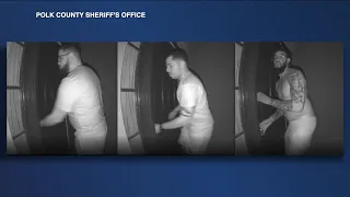 Polk County detectives search for 3 men caught on camera carrying murder victim out of home