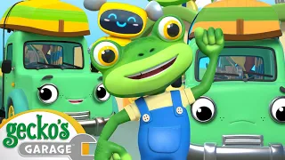 Tilly Tow Truck is Sick | Max the Monster Truck | Gecko's Garage | Animal Cartoons