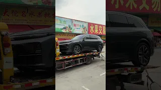Li L7pro выдача авто у дилера в Китае