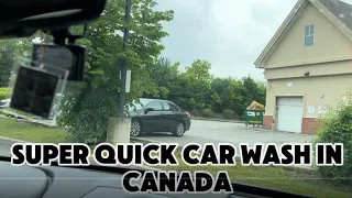 Quick Car Wash In Canada