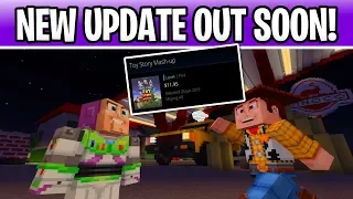 Minecraft PS4 Update Out Soon! Toy Story Mash Up Pack! Console DLC