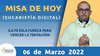 Misa de Hoy Domingo 6 de Marzo 2022 l Eucaristía Digital l Padre Carlos Yepes l Católica l Dios