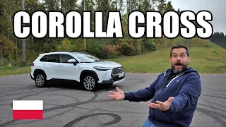 Toyota Corolla Cross - Qashqai według Toyoty (PL) - test i jazda próbna