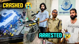 In Logo Ne Bmw Aur Hayabusa Ka Crash Kar Diya Aur Fir Police Ko Arrest Karna Pada 😰