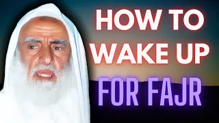 Sh. Ibn Uthaymeen's Solution To Not Miss Fajr