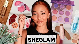 MACHIAJE de pe SHEIN // Am testat toate produsele de make up SHEGLAM