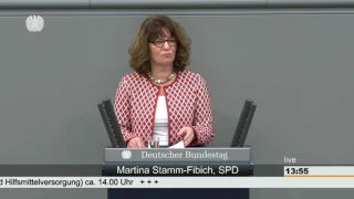 Rede zur Reform der Heil- und Hilfsmittelversorgung (HHVG)