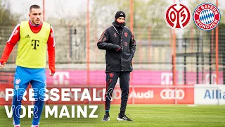 "Müssen uns dafür nicht schämen" | Pressetalk vor dem Auswärtsspiel beim FSV Mainz 05