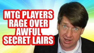 MTG Players Rage Over Awful Secret Lairs