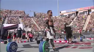 2012 CrossFit Games - Clean Ladder: Men