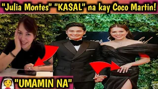 ❌VIRAL:Julia Montes Kasal na kay Coco Martin! "UMAMIN NA"