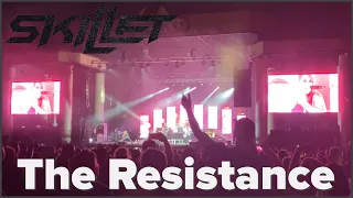 The Resistance Skillet LIVE CONCERT at Kings Island Timberwolf Theatre 6/17/23