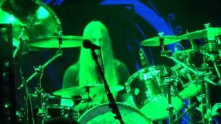 Opeth - "Porcelain Heart" with drum solo (Live in Los Angeles 10-19-11)