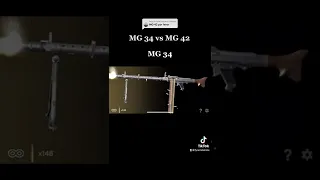 48- MG 34 vs MG 42