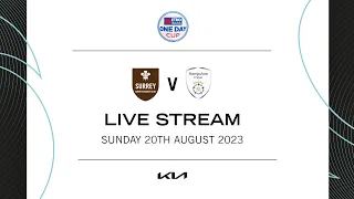 LIVE - Surrey v Hampshire – Metro Bank One Day Cup – Guildford Festival
