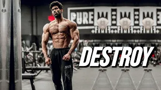 DESTROY WHAT DESTROYS YOU - GYM MOTIVATION 😡