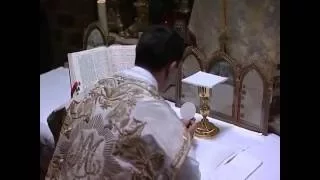 Consecration in the Roman Rite - Catholic Church (Subtitled)