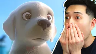 Reacting to The SADDEST Animations ! - TRY NOT TO CRY CHALLENGE