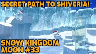 Super Mario Odyssey - Snow Kingdom Moon #33 - Secret Path to Shiveria!