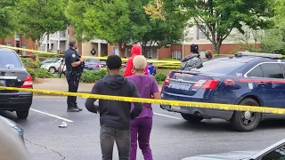 1 dead, 1 hospitalized in shooting at Atlanta apartment complex, police say