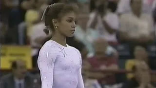 [HDp60] Betty Okino (USA) Floor Team Finals 1991 World Championships