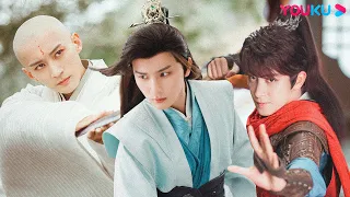 [Romance Edition] When Wuxia Heroes fall in love 💞 | The Blood of Youth | YOUKU