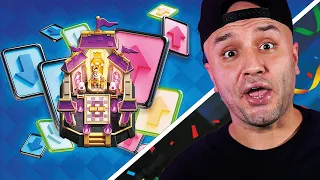 Mega Çekilişli Mücadele..! Clash Royale