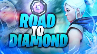 Road to Diamond|Plat 3 soon| 96/100 | Valorant Live