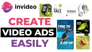 How to Create Video Ads Easily - InVideo Tutorial