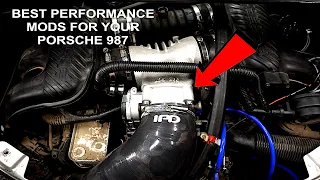 2 Must Have Proven Performance Mods For Your Porsche 987 Boxster / Cayman