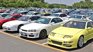 BIDDING ON CARS AT JAPANS BIGGEST AUCTION!