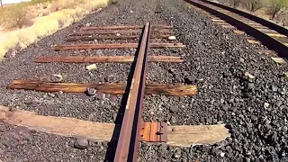 Sunset Limited Derailment--Arizona, October 1995--And The Out-Of-Service Phoenix Line