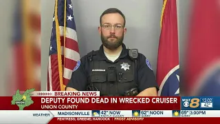 Union County deputy found dead after crash in patrol vehicle