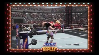 WWE 2k19 - Toni Storm vs. Alundra Blayze vs. Bertha Faye (Women's Title)