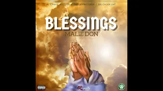 Malie don - Blessing (official audio)