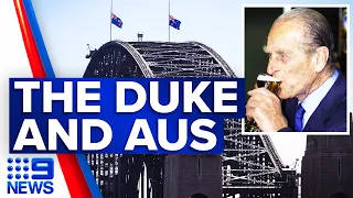 Prince Philip in Australia | 9 News Australia