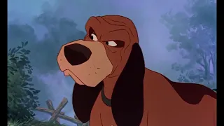 The Fox and the Hound - Copper the Bloodhound