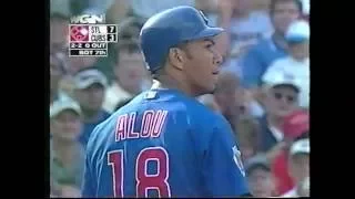Cubs-Cardinals, Sept.  3, 2003 (7th inning)