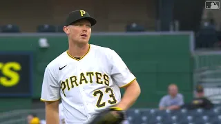 Mitch Keller Strikes Out 7 in 6 Innings! | Pittsburgh Pirates | 4/11/2023