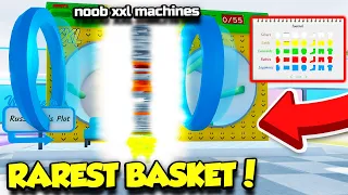 I GOT ALL RARE LAUNDRY ITEMS AND GOT THE LIMITED RAINBOW BASKET IN LAUNDRY SIMULATOR!! (Roblox)