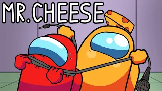 "No One Suspects Mr. Cheese" Among Us Song (Animated Music Video)