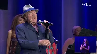 Van Morrison at Agape, September 3, 2023 - "Down To Joy"