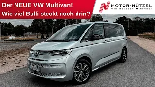 Der NEUE VW Multivan bei Motor-Nützel - ist das noch ein ECHTER Bulli?