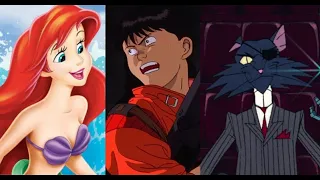 Best Animated Movies of the 1980s