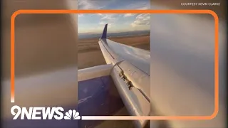 Video Shows Plane Wing "Falling Apart" During United Flight from San Francisco to Boston