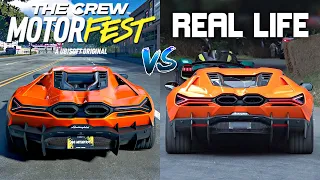 The Crew Motorfest vs Real Life Cars Engine SOUNDS Direct Comparison! 🔊 *PART 1*