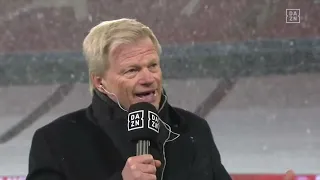 Kahn im Interview! Man muss sehr vorsichtig sein! Bayern - Gladbach 1:2