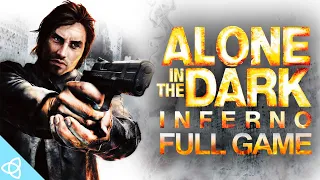 Alone in the Dark: Inferno (2008) - Full Game Longplay Walkthrough + All Endings (PS3 Gameplay)